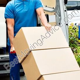 moving truck and movers
