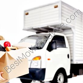 green truck moving company