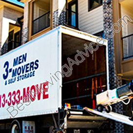 professional movers cost