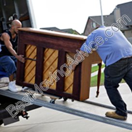 do movers disassemble furniture